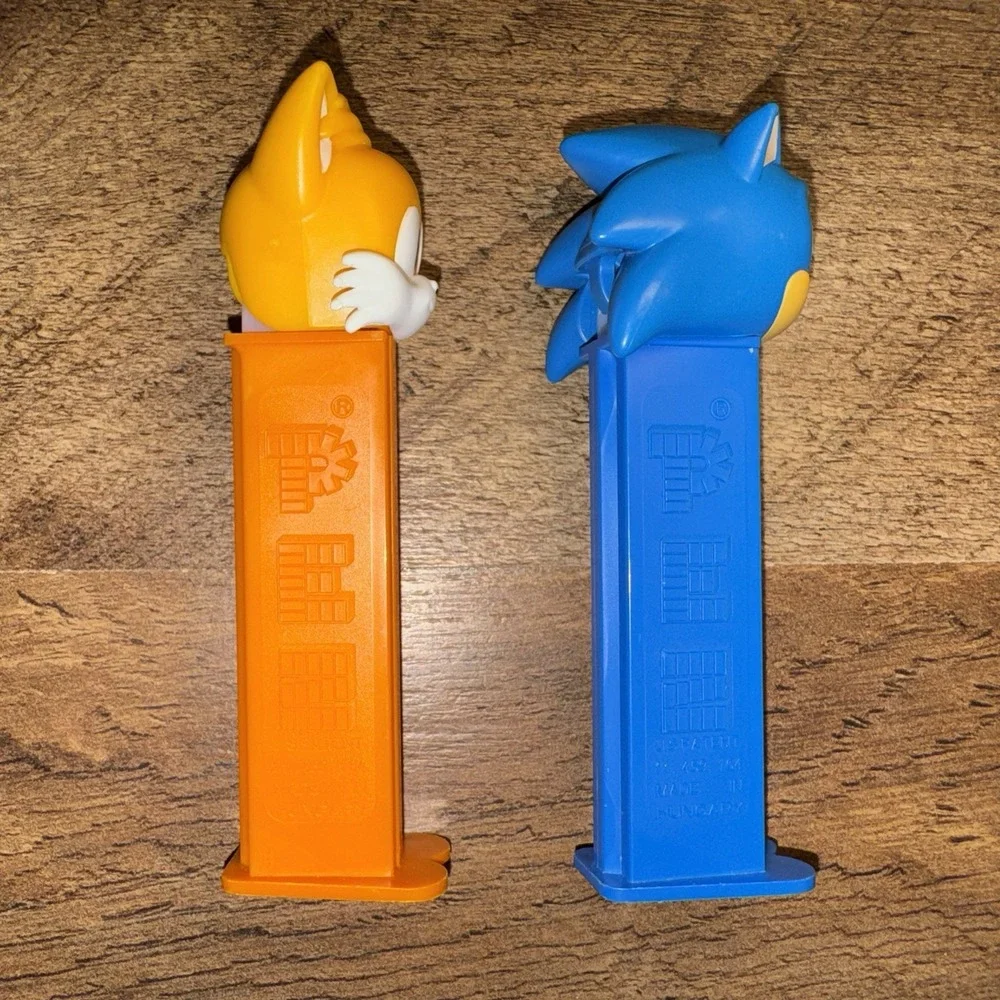 PEZ Dispenser Sonic The Hedgehog Tails the Fox